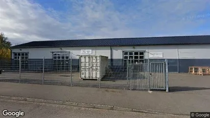 Lagerlokaler att hyra i Höganäs - Bild från Google Street View