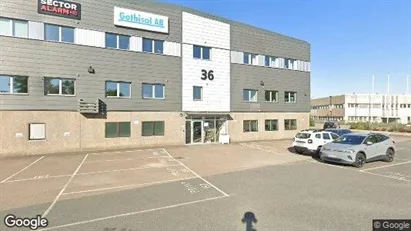 Lagerlokaler att hyra i Göteborg Centrum - Bild från Google Street View