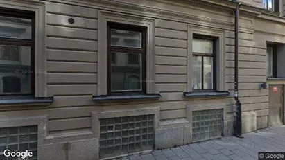 Kontorslokaler att hyra i Stockholm Innerstad - Bild från Google Street View