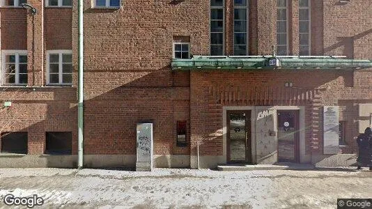 Kontorslokaler att hyra i Vasastan - Bild från Google Street View