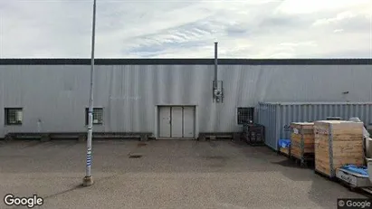 Lagerlokaler att hyra i Partille - Bild från Google Street View