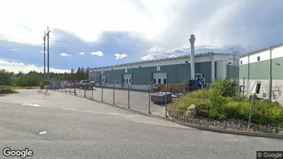 Lagerlokaler till försäljning i Haninge - Bild från Google Street View