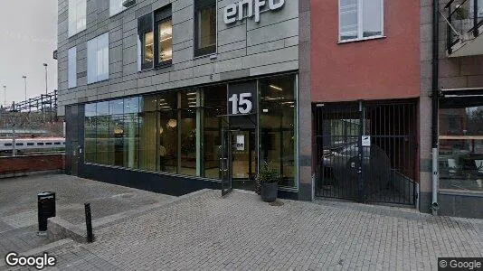 Kontorslokaler att hyra i Stockholm Innerstad - Bild från Google Street View