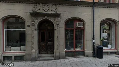 Affärslokaler till försäljning i Stockholm Innerstad - Bild från Google Street View
