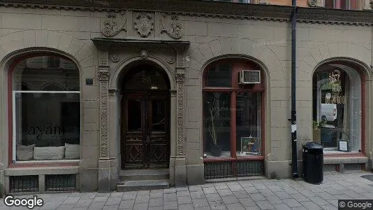 Affärslokaler till försäljning i Stockholm Innerstad - Bild från Google Street View