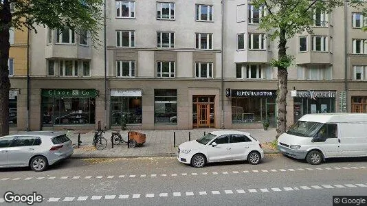 Kontorslokaler till försäljning i Östermalm - Bild från Google Street View