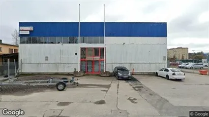 Affärslokaler att hyra i Täby - Bild från Google Street View