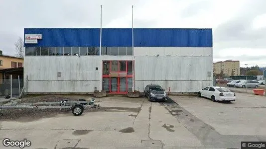 Affärslokaler att hyra i Täby - Bild från Google Street View