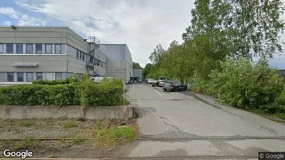 Industrilokaler att hyra i Haninge - Bild från Google Street View