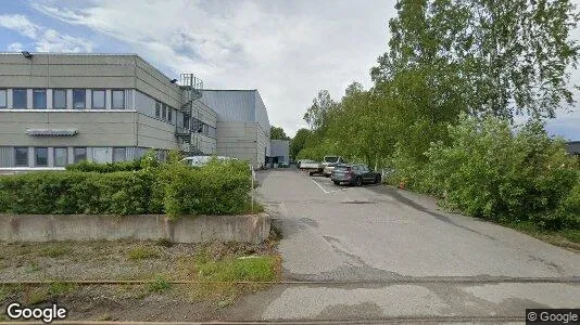 Industrilokaler att hyra i Haninge - Bild från Google Street View