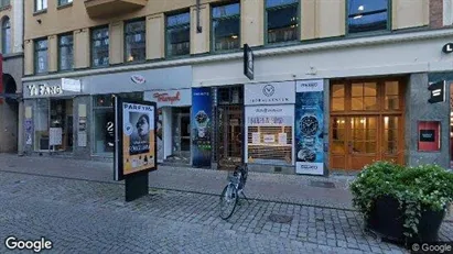 Affärslokaler till försäljning i Malmö Centrum - Bild från Google Street View
