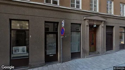 Kontorslokaler till försäljning i Kungsholmen - Bild från Google Street View