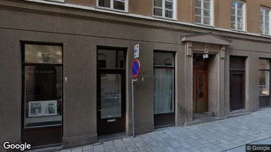 Kontorslokaler till försäljning i Kungsholmen - Bild från Google Street View
