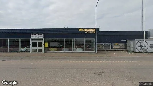 Industrilokaler till försäljning i Helsingborg - Bild från Google Street View
