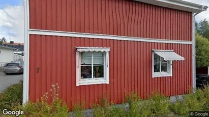 Kontorslokaler att hyra i Piteå - Bild från Google Street View