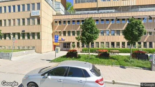 Kontorslokaler att hyra i Solna - Bild från Google Street View