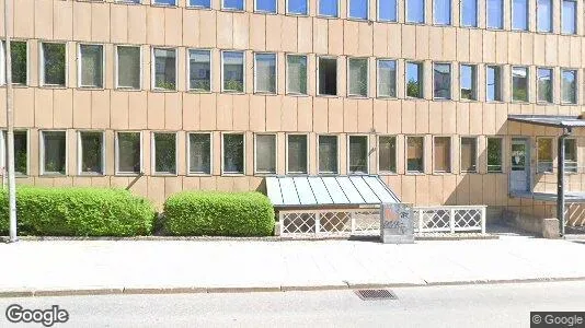 Kontorslokaler att hyra i Solna - Bild från Google Street View