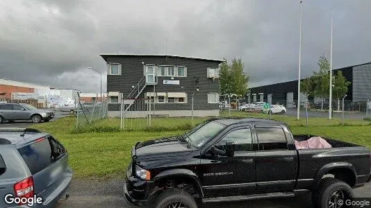 Industrilokaler att hyra i Östersund - Bild från Google Street View