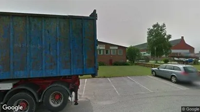 Lagerlokaler att hyra i Trollhättan - Bild från Google Street View