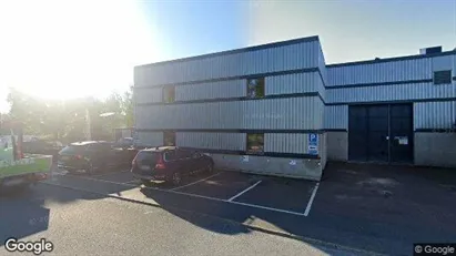 Lagerlokaler att hyra i Knivsta - Bild från Google Street View