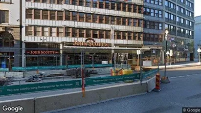 Affärslokaler att hyra i Stockholm Innerstad - Bild från Google Street View