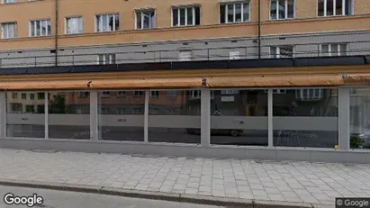 Affärslokaler att hyra i Kungsholmen - Bild från Google Street View
