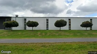 Lagerlokaler att hyra i Härryda - Bild från Google Street View