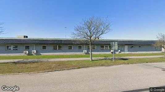 Kontorslokaler att hyra i Halmstad - Bild från Google Street View