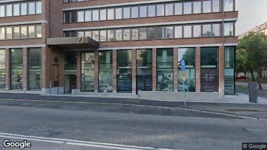 Affärslokaler att hyra i Örgryte-Härlanda - Bild från Google Street View