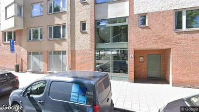 Affärslokaler att hyra i Södermalm - Bild från Google Street View