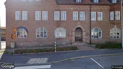 Affärslokaler att hyra i Fagersta - Bild från Google Street View