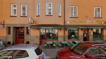 Kontorslokaler till försäljning i Södermalm - Bild från Google Street View