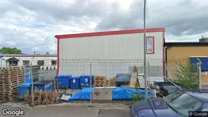 Lagerlokaler att hyra i Linköping - Bild från Google Street View