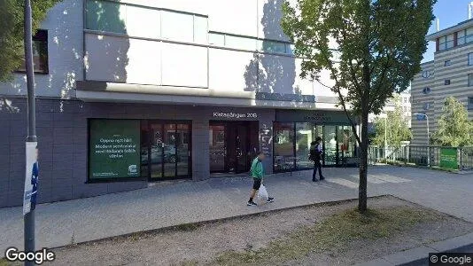 Kontorslokaler att hyra i Västerort - Bild från Google Street View