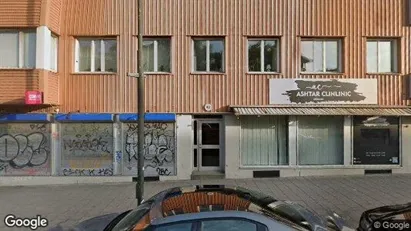 Kontorslokaler att hyra i Malmö Centrum - Bild från Google Street View