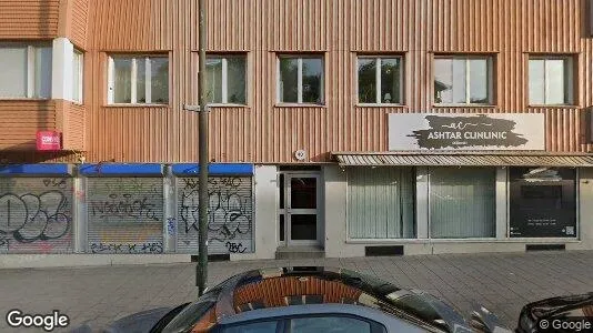 Kontorslokaler att hyra i Malmö Centrum - Bild från Google Street View