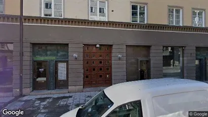 Kontorslokaler att hyra i Östermalm - Bild från Google Street View