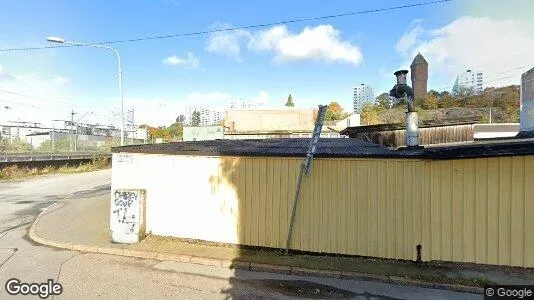 Industrilokaler att hyra i Solna - Bild från Google Street View