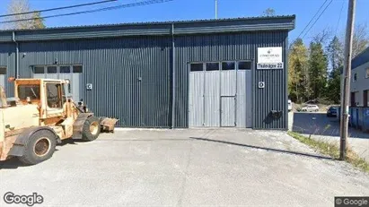 Industrilokaler att hyra i Tyresö - Bild från Google Street View