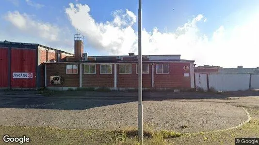 Industrilokaler att hyra i Malmö Centrum - Bild från Google Street View