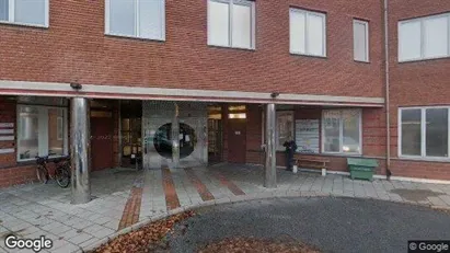Kontorslokaler att hyra i Upplands Väsby - Bild från Google Street View