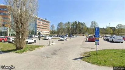 Kontorslokaler att hyra i Upplands Väsby - Bild från Google Street View