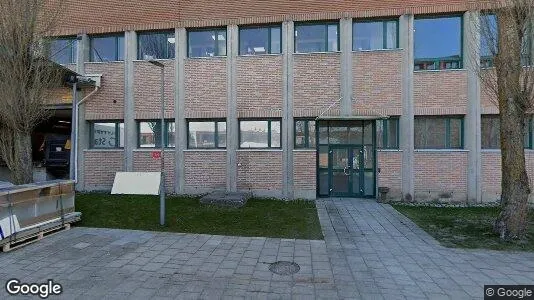 Kontorshotell att hyra i Upplands Väsby - Bild från Google Street View