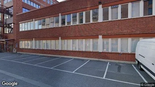 Lagerlokaler att hyra i Lidingö - Bild från Google Street View