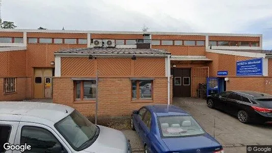 Lagerlokaler att hyra i Täby - Bild från Google Street View