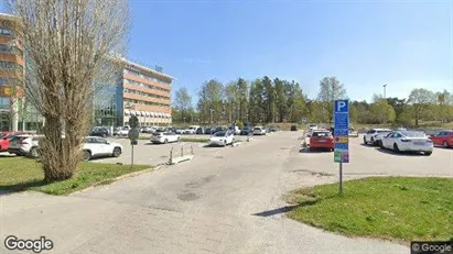 Kontorslokaler att hyra i Upplands Väsby - Bild från Google Street View