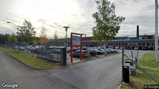 Industrilokaler att hyra i Gävle - Bild från Google Street View