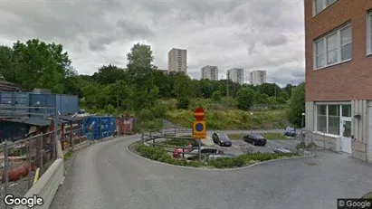 Kontorslokaler att hyra i Södermalm - Bild från Google Street View