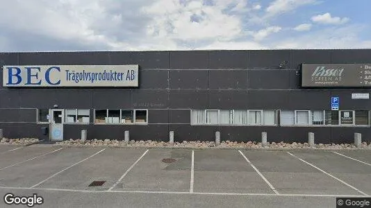 Lagerlokaler att hyra i Mölndal - Bild från Google Street View