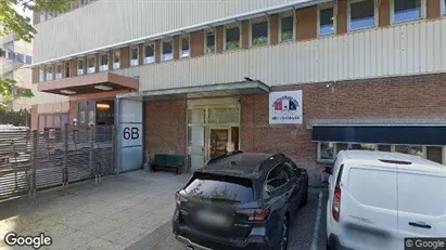 Kontorslokaler att hyra i Sollentuna - Bild från Google Street View
